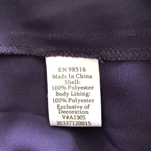 NWT Coldwater Creek long sleeve blouse top - Picture 8 of 8